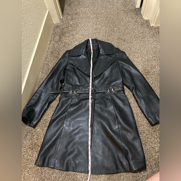 Genuine Leather Jacket - Picture 7 of 12